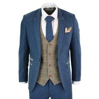 Tweed 3 Piece Suit - 70982 promotions