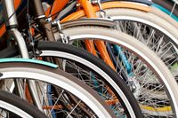 градски велосипеди - 5340 вида